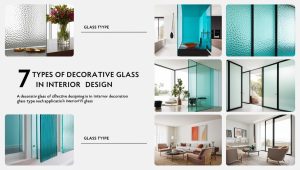 Read more about the article 7 Types of Decorative Glass That Will Transform Your Interior Design