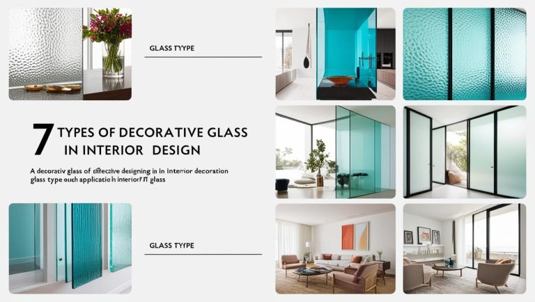 Read more about the article 7 Types of Decorative Glass That Will Transform Your Interior Design