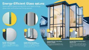 Read more about the article Energy-Efficient Glass Options: Lower Your Bills While Enhancing Your Space