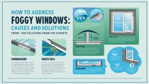 Read more about the article How to Address Foggy Windows: Causes and Solutions from the Experts