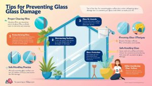 Read more about the article Preventing Glass Damage: Maintenance Tips for Long-Lasting Beauty
