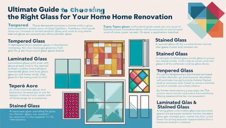 Read more about the article The Ultimate Guide to Choosing the Right Glass for Your Home Renovation