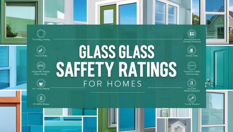 Read more about the article Understanding Glass Ratings: What Safety Standards Mean for Your Home